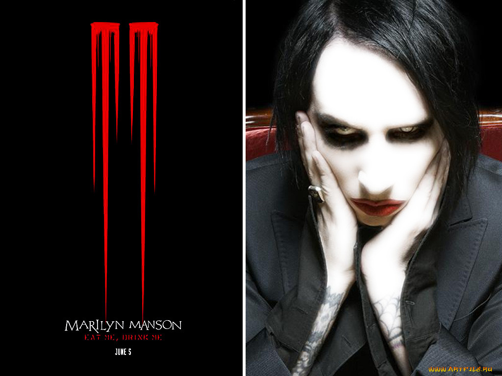 , marilyn, manson